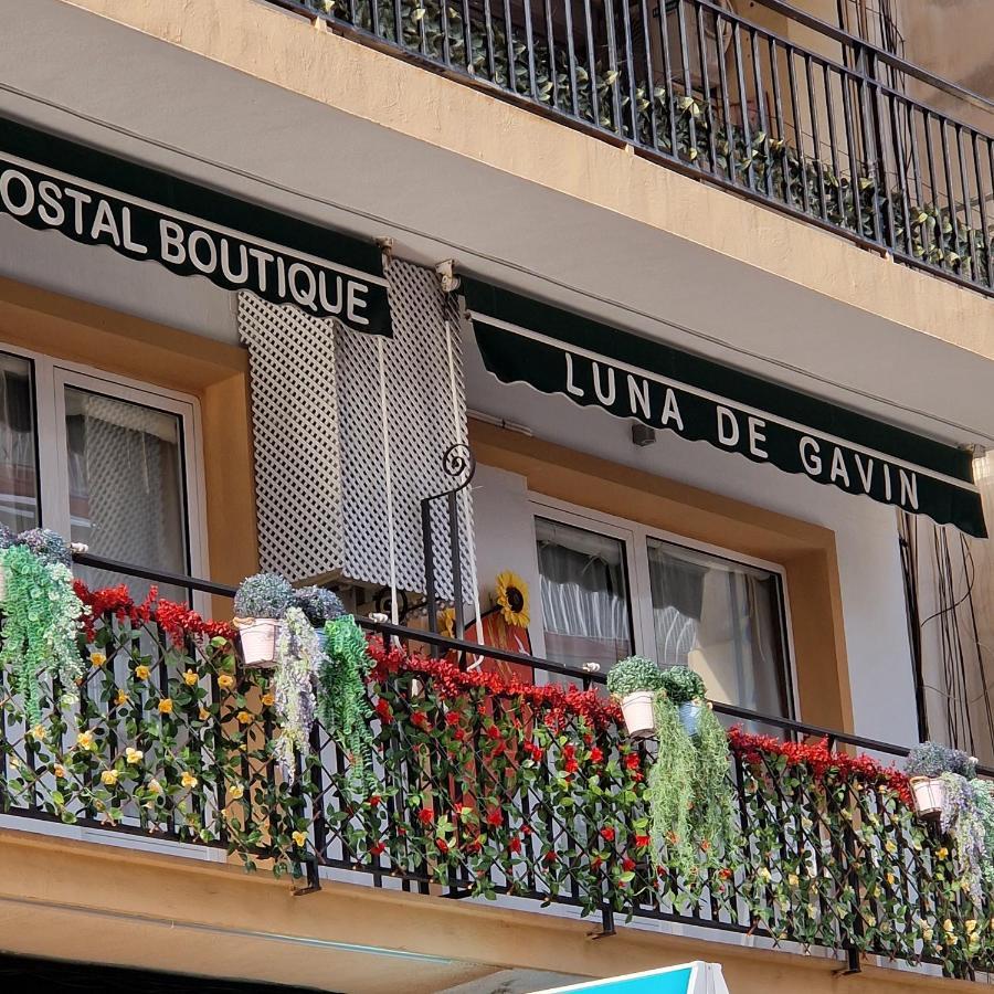 Hostal Boutique Luna De Gavin Кульера Экстерьер фото