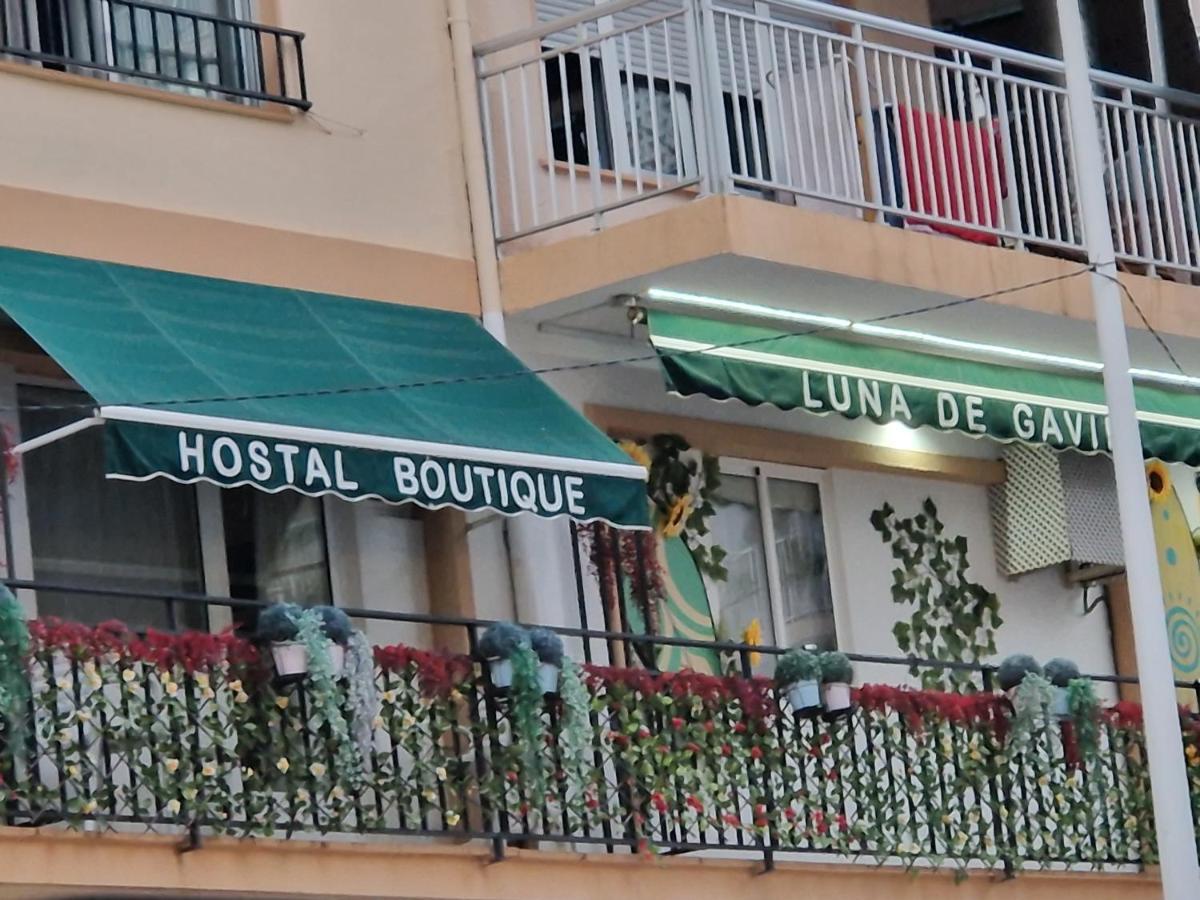 Hostal Boutique Luna De Gavin Кульера Экстерьер фото