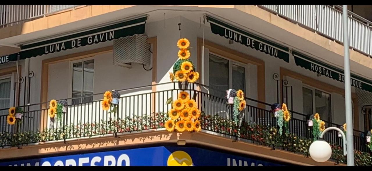 Hostal Boutique Luna De Gavin Кульера Экстерьер фото