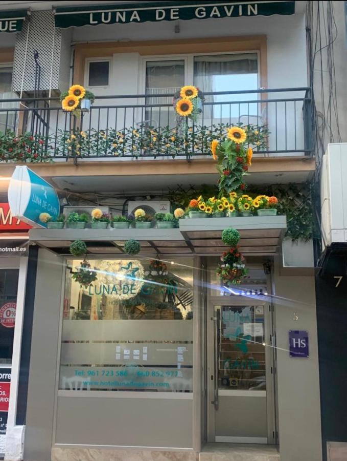 Hostal Boutique Luna De Gavin Кульера Экстерьер фото