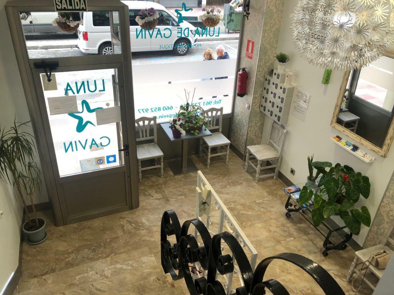 Hostal Boutique Luna De Gavin Кульера Экстерьер фото